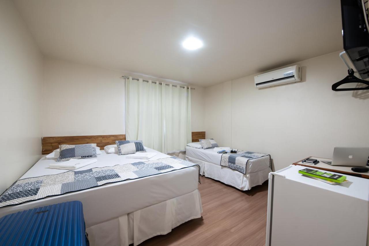 Campo Grande  Hotel Pouso Alegre מראה חיצוני תמונה