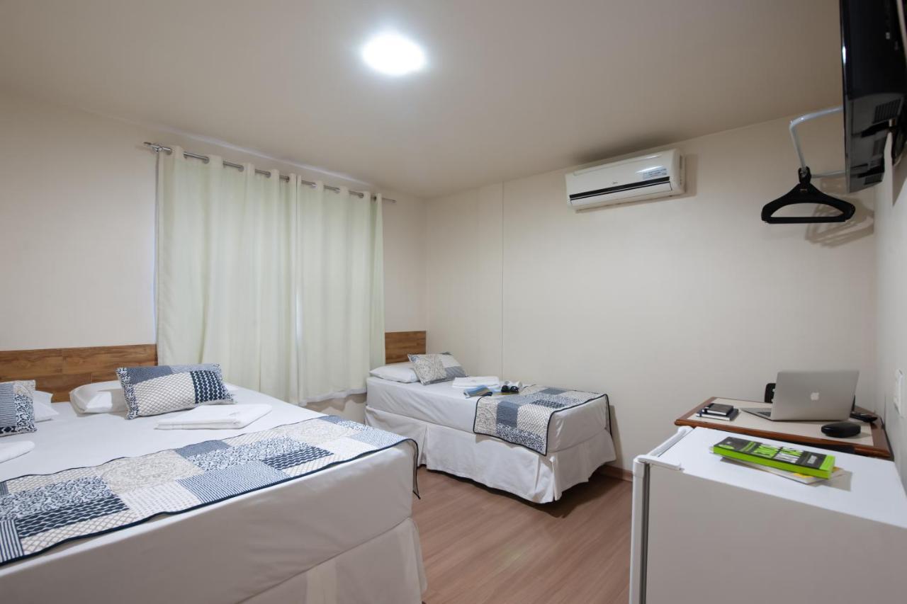 Campo Grande  Hotel Pouso Alegre מראה חיצוני תמונה