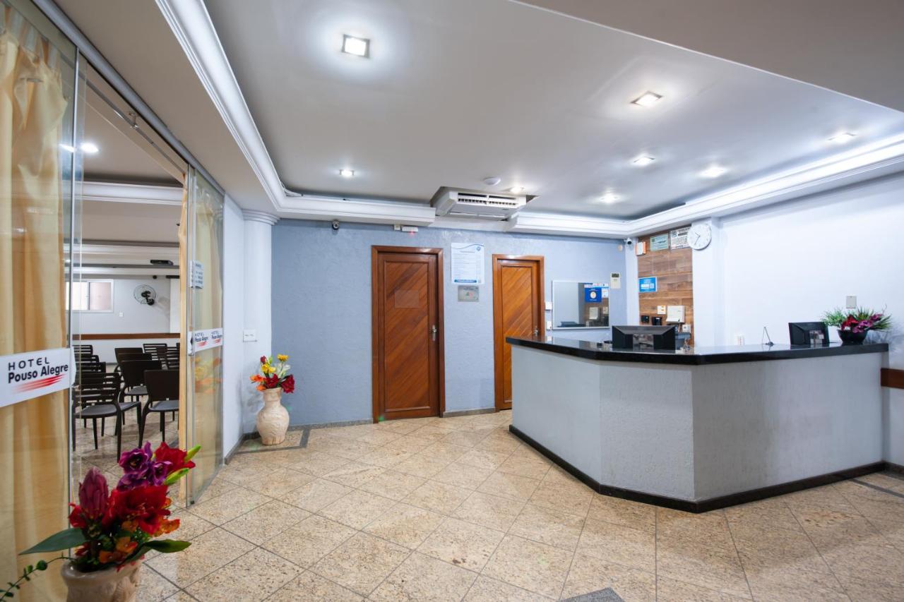 Campo Grande  Hotel Pouso Alegre מראה חיצוני תמונה