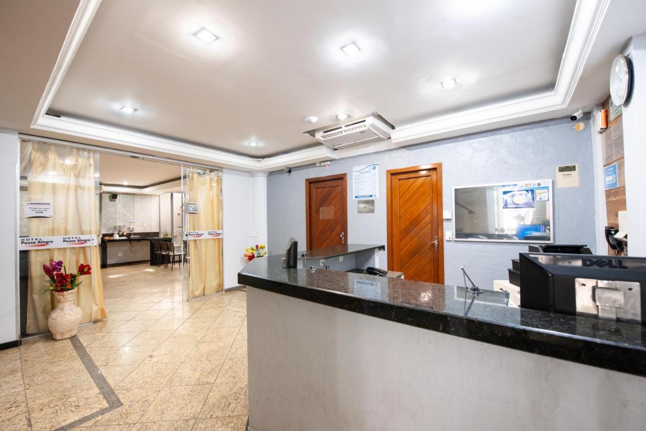 Campo Grande  Hotel Pouso Alegre מראה חיצוני תמונה