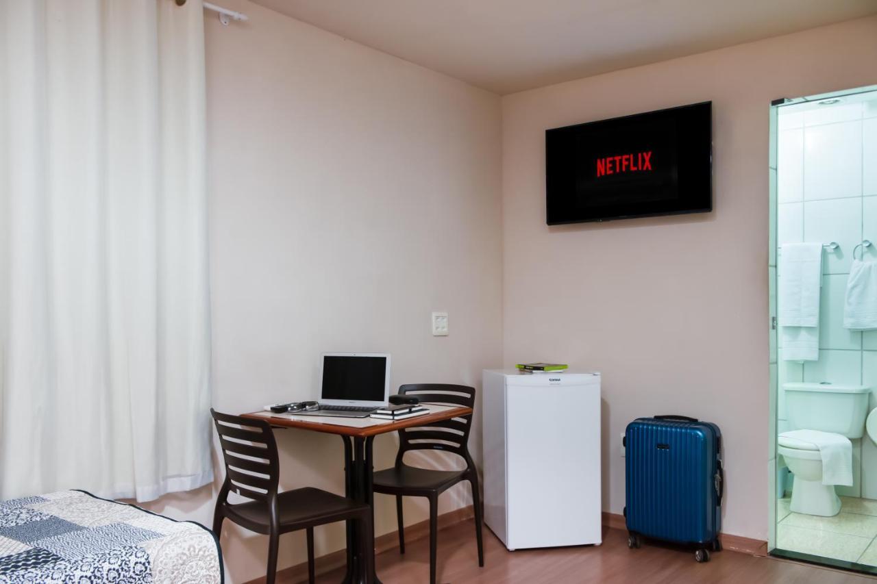Campo Grande  Hotel Pouso Alegre מראה חיצוני תמונה