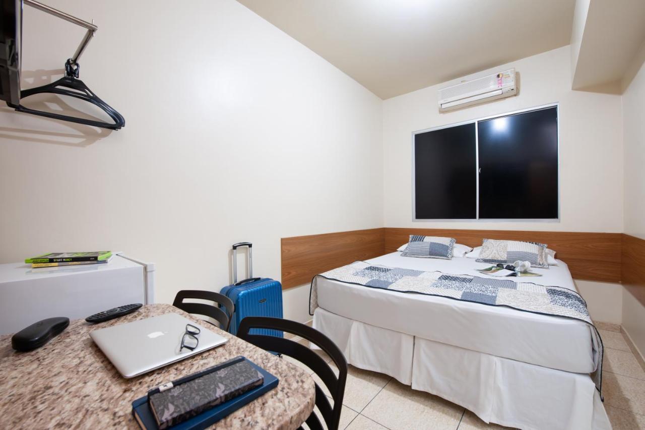Campo Grande  Hotel Pouso Alegre מראה חיצוני תמונה