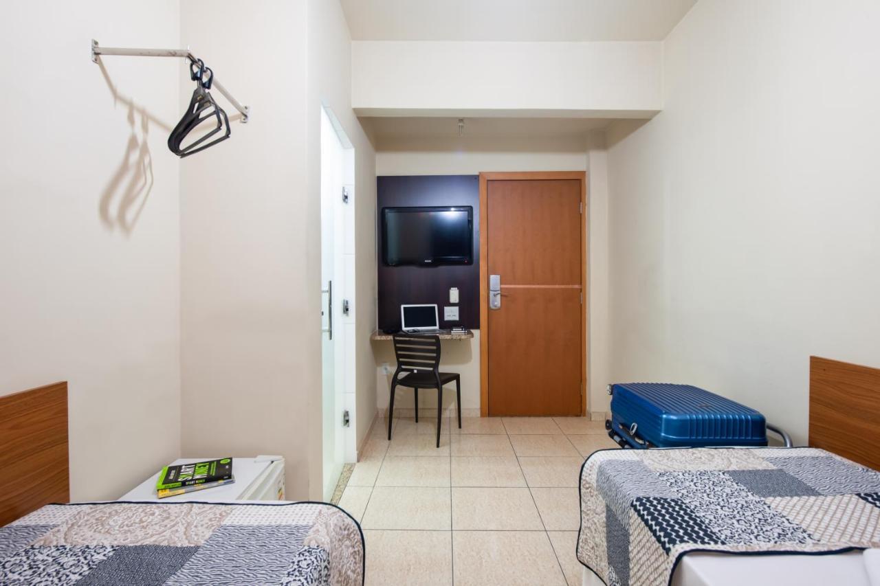 Campo Grande  Hotel Pouso Alegre מראה חיצוני תמונה
