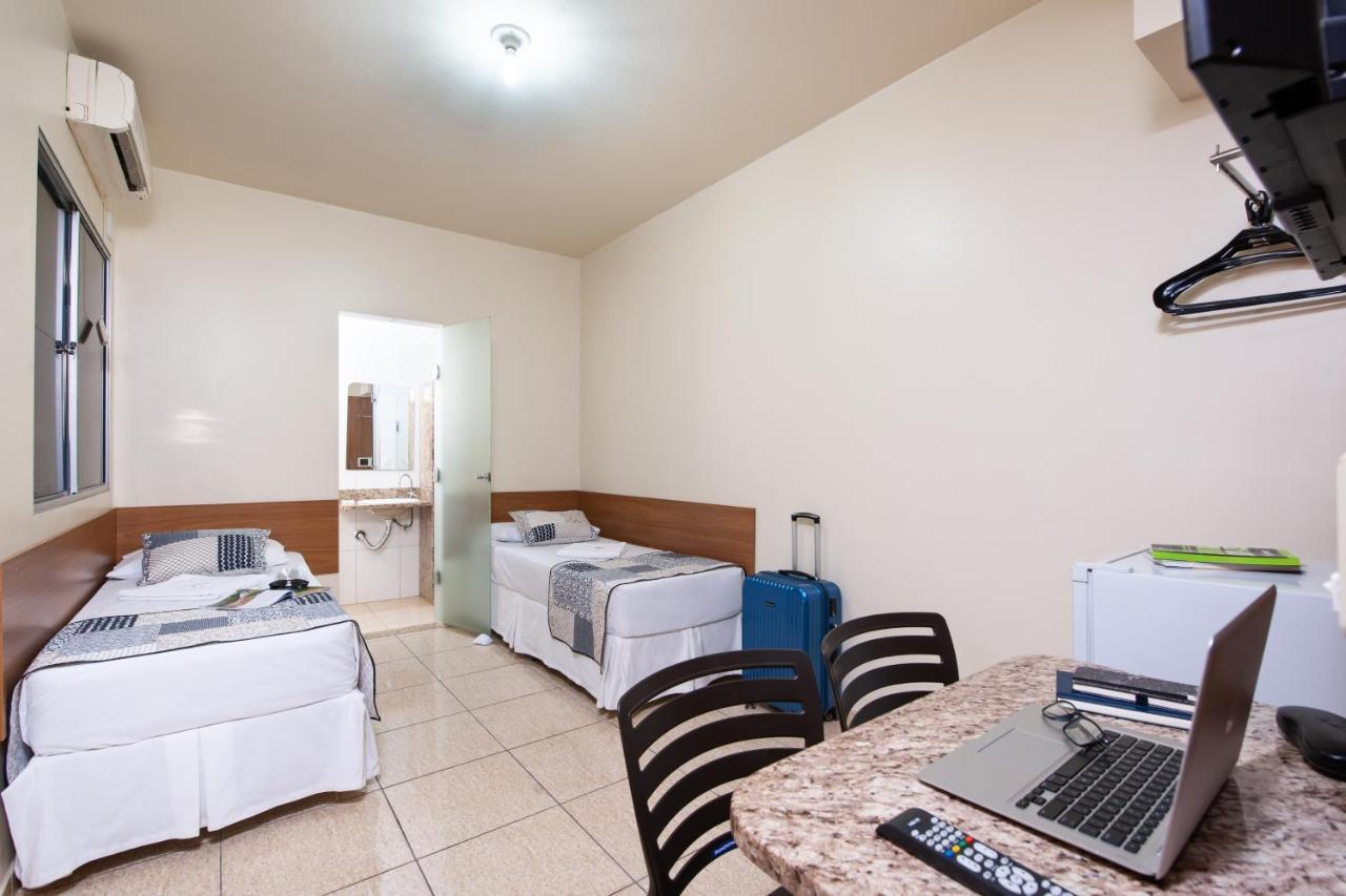 Campo Grande  Hotel Pouso Alegre מראה חיצוני תמונה