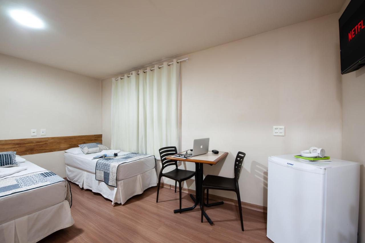 Campo Grande  Hotel Pouso Alegre מראה חיצוני תמונה