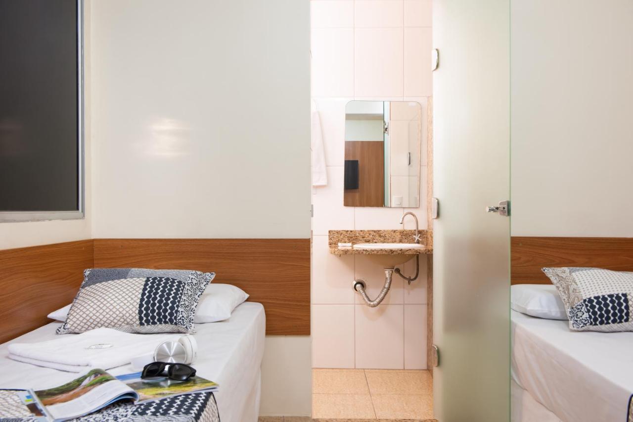 Campo Grande  Hotel Pouso Alegre מראה חיצוני תמונה