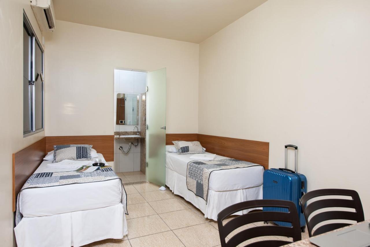 Campo Grande  Hotel Pouso Alegre מראה חיצוני תמונה