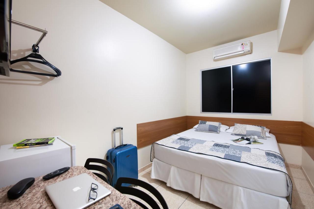 Campo Grande  Hotel Pouso Alegre מראה חיצוני תמונה