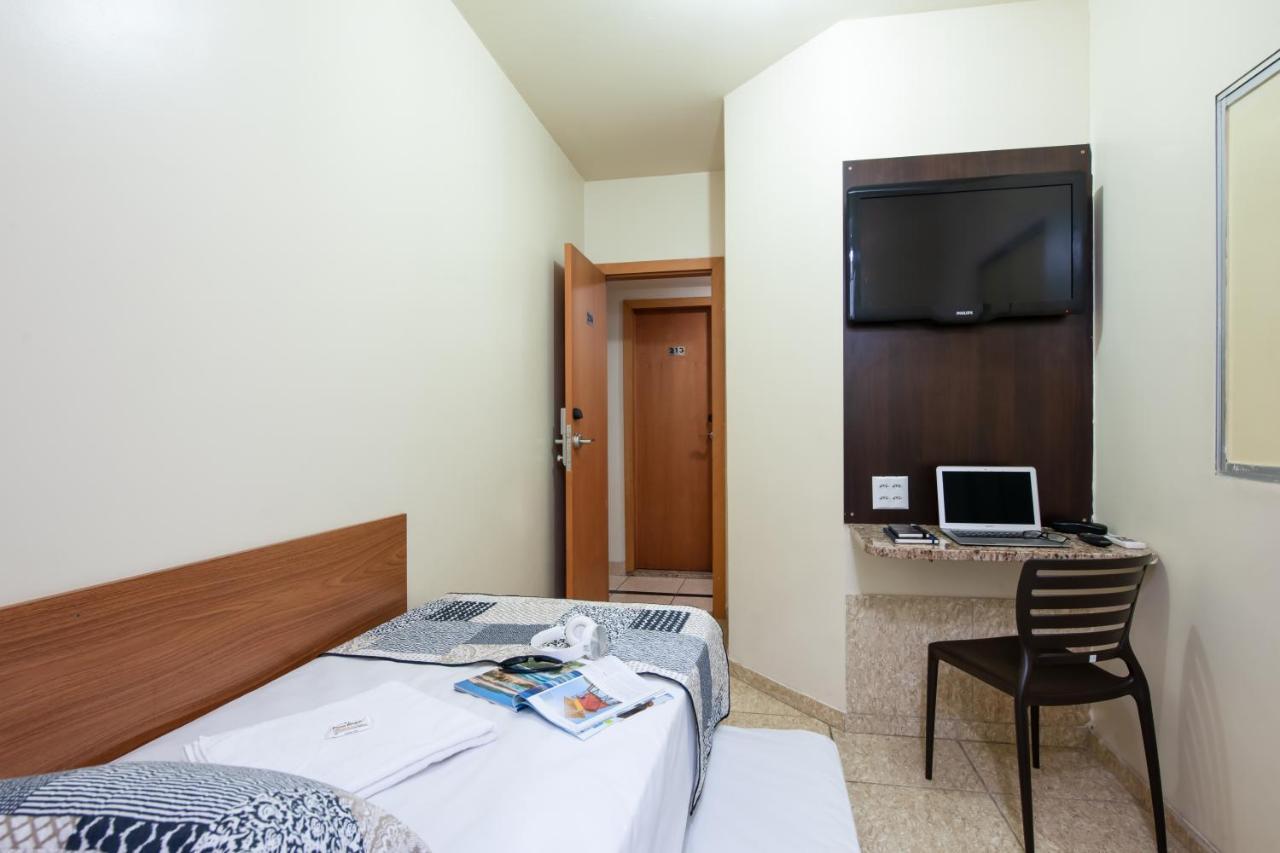 Campo Grande  Hotel Pouso Alegre מראה חיצוני תמונה
