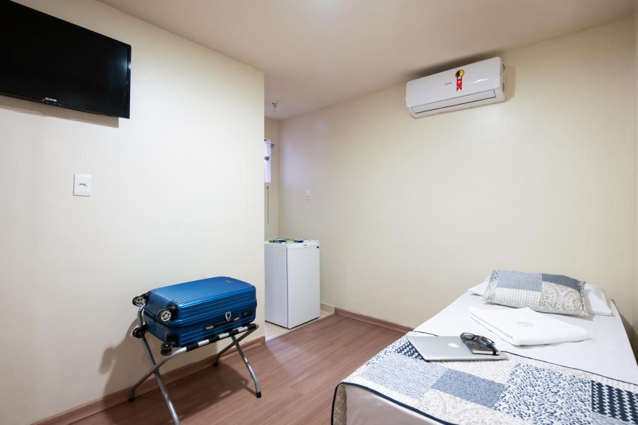 Campo Grande  Hotel Pouso Alegre מראה חיצוני תמונה