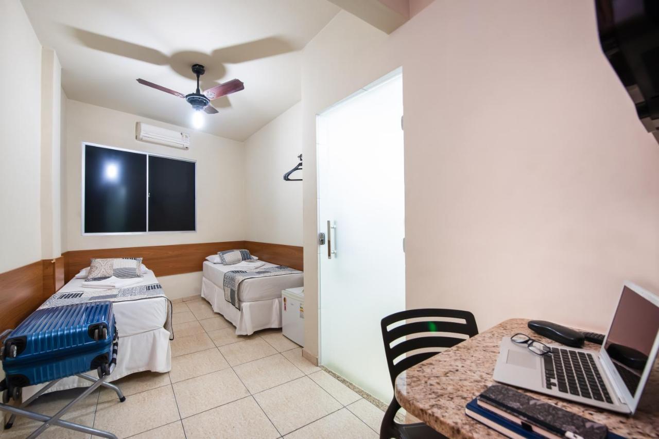 Campo Grande  Hotel Pouso Alegre מראה חיצוני תמונה