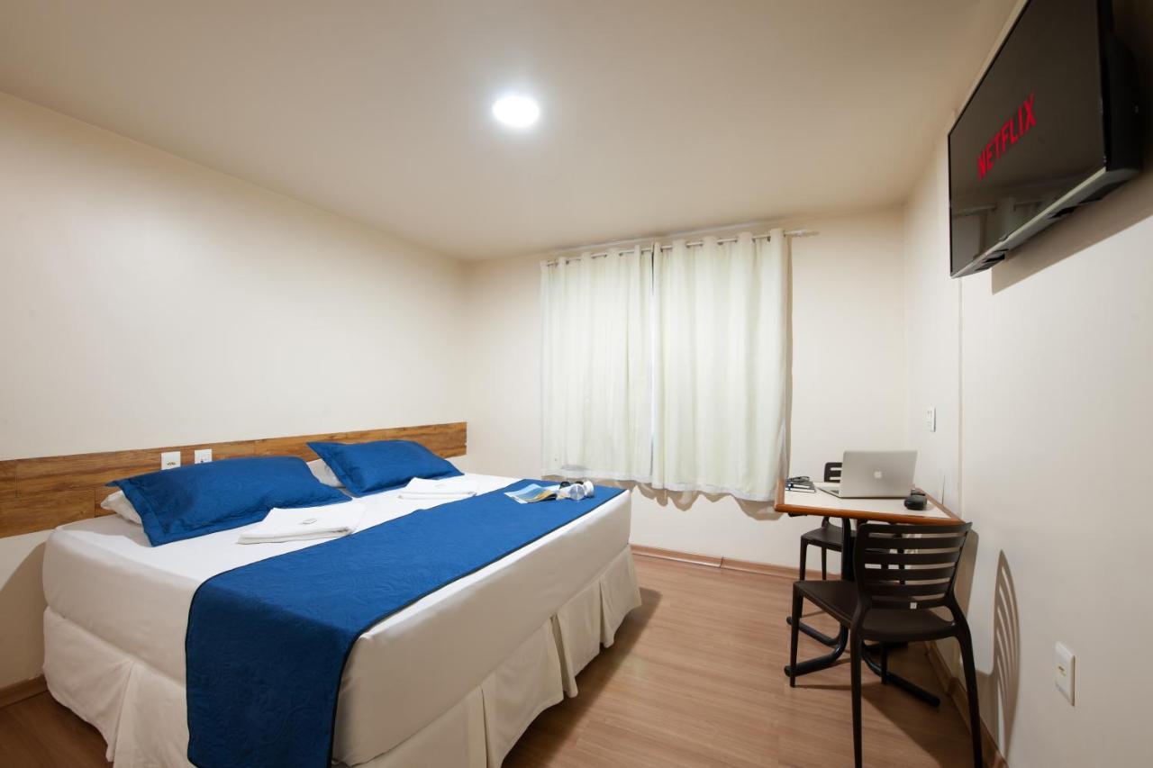 Campo Grande  Hotel Pouso Alegre מראה חיצוני תמונה