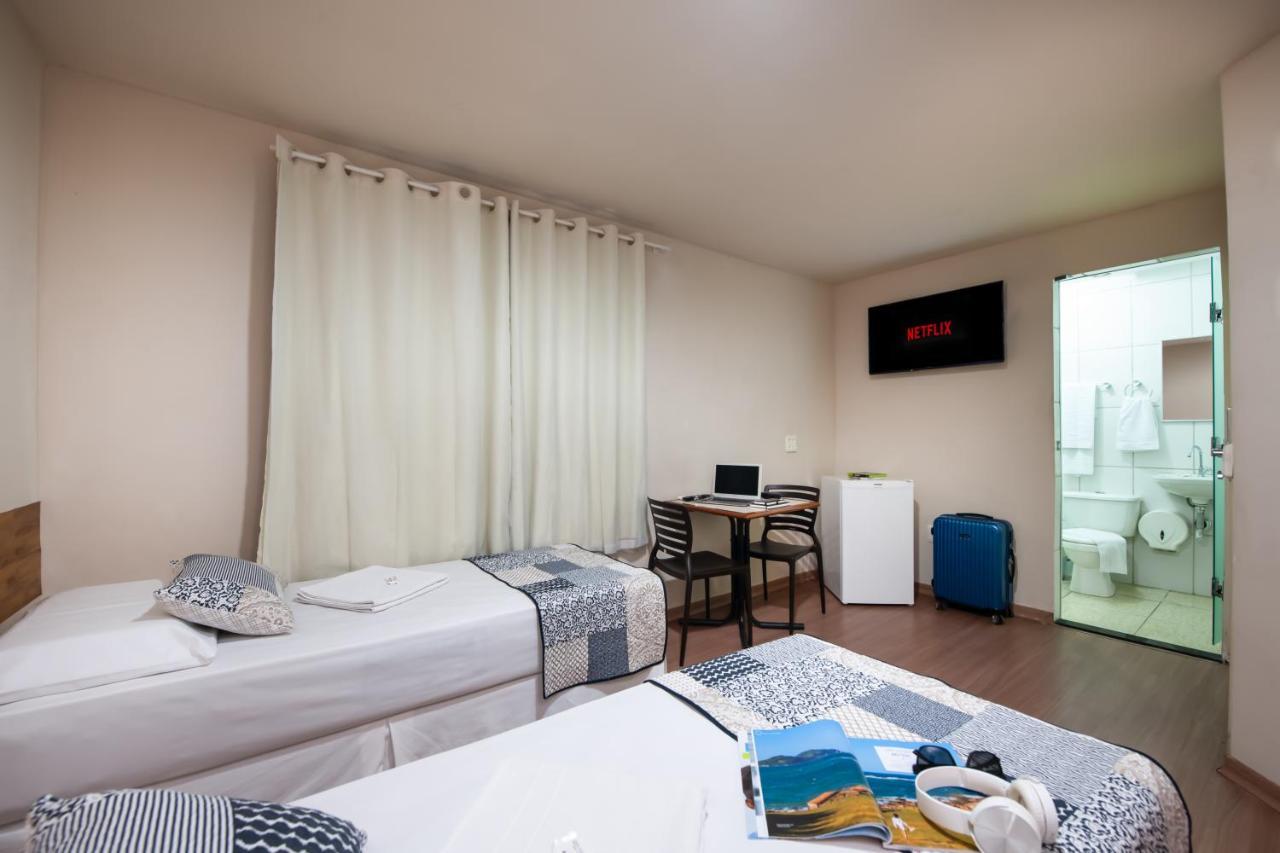 Campo Grande  Hotel Pouso Alegre מראה חיצוני תמונה
