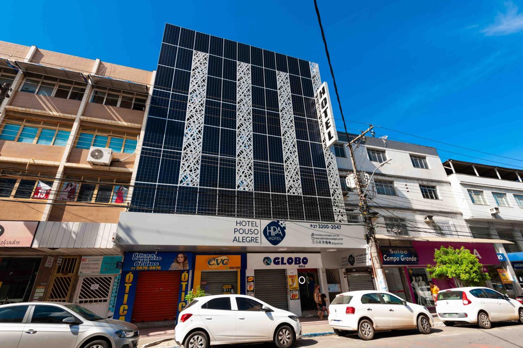 Campo Grande  Hotel Pouso Alegre מראה חיצוני תמונה