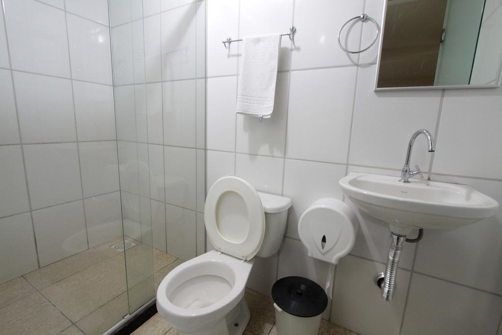 Campo Grande  Hotel Pouso Alegre חדר תמונה