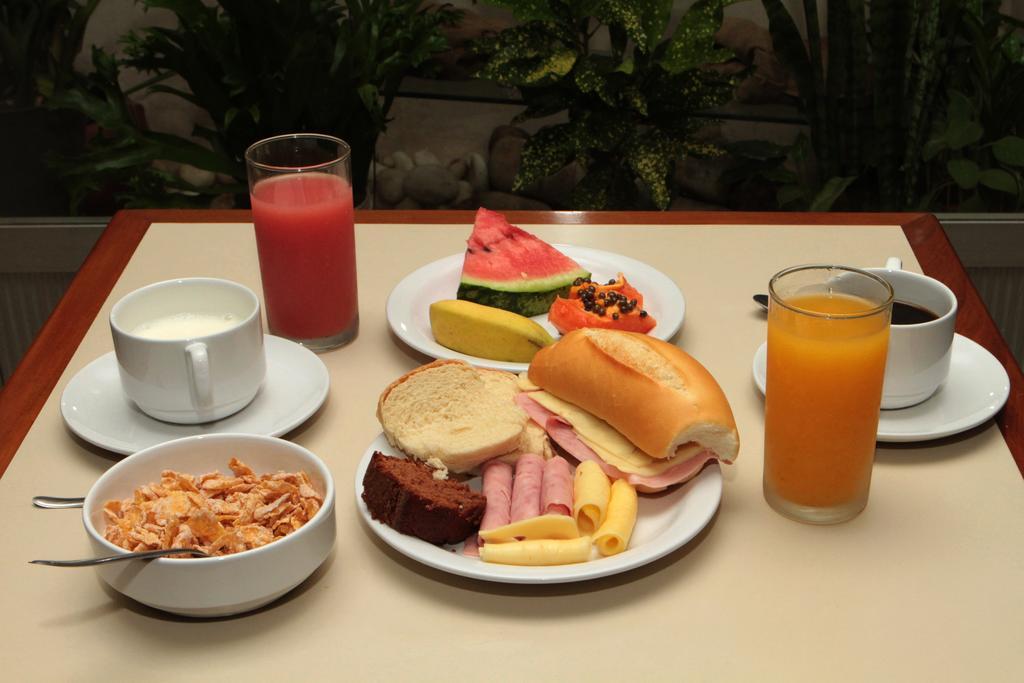 Campo Grande  Hotel Pouso Alegre מראה חיצוני תמונה