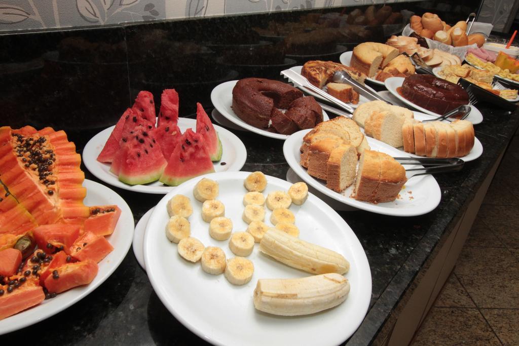 Campo Grande  Hotel Pouso Alegre מראה חיצוני תמונה